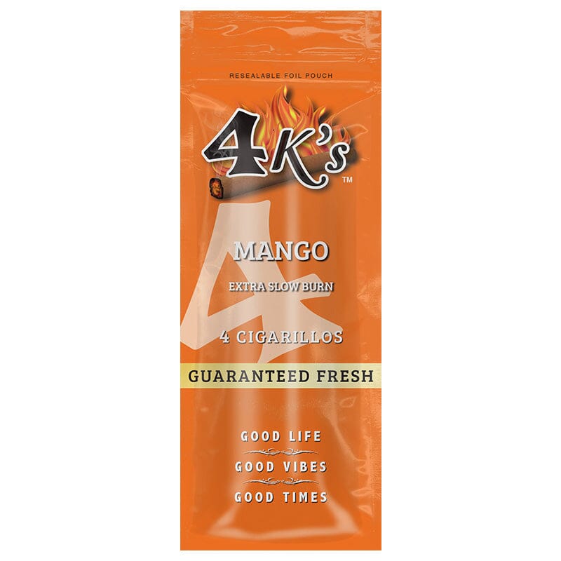 Good Times 4k's Mango Cigarillos Machine Made Good Times 