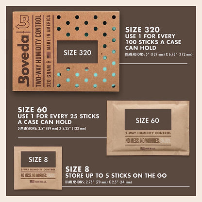 Boveda Humidity Packs Accessories Boveda 