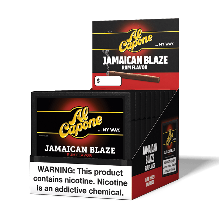 Al Capone Jamaican Blaze Cigarillos Premium Cigars Al Capone 