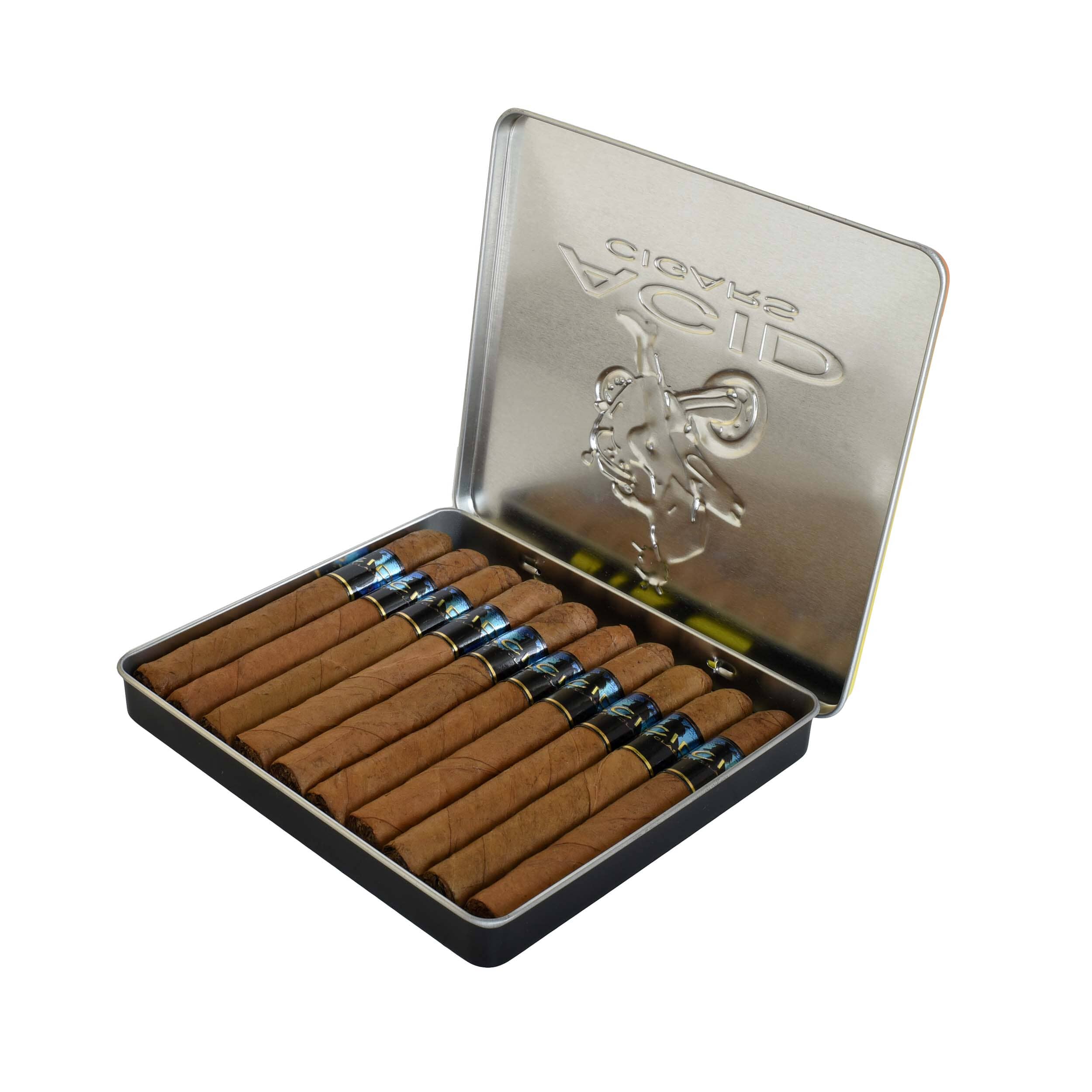 Acid Krush Classic Assorted Tins Sampler Premium Cigars Acid 