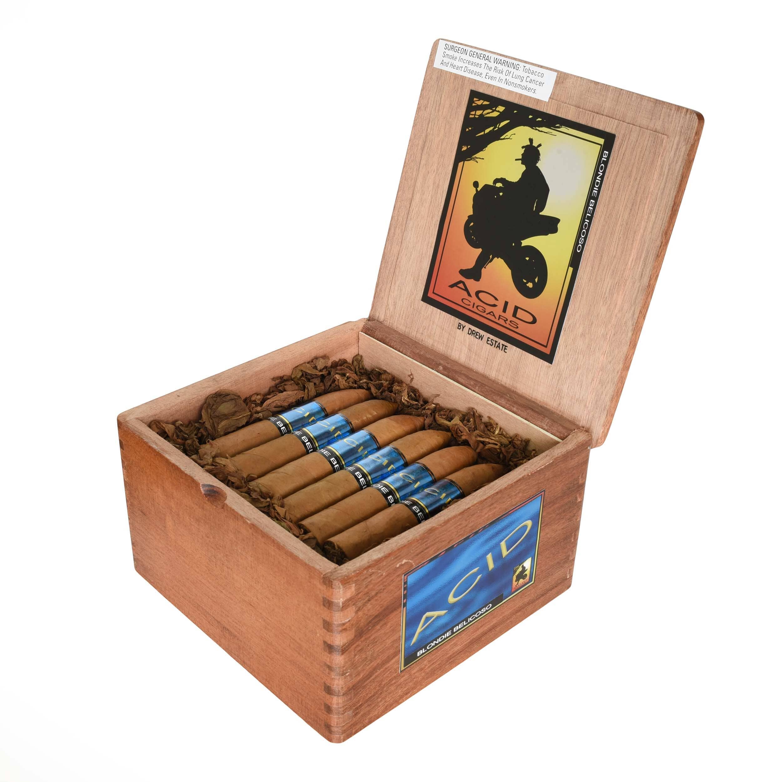 Acid Blue Cigars Premium Cigars Acid 
