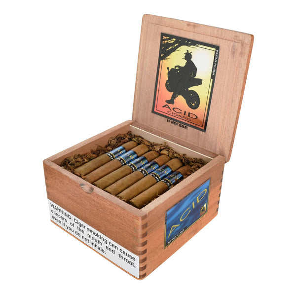 Acid Blue Cigars Premium Cigars Acid 