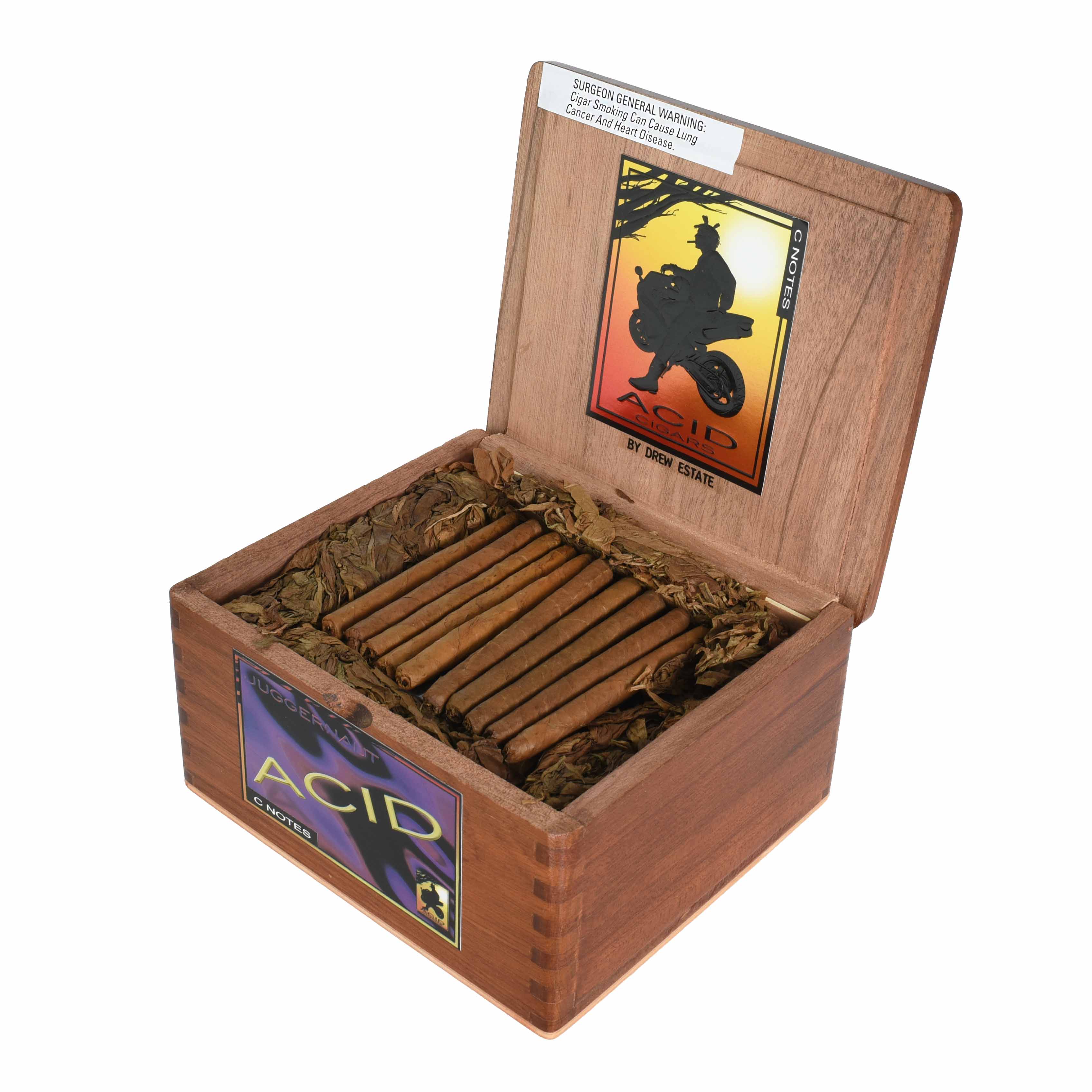 Acid Purple Cigars | C-Notes | Mom's Cigars