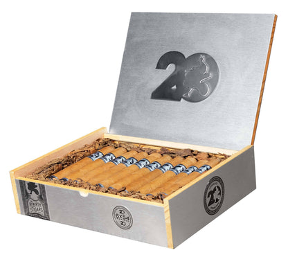 Premium Acid Connecticut cigar with a silver band, showcasing smooth, light-colored wrapper and elegant packaging.