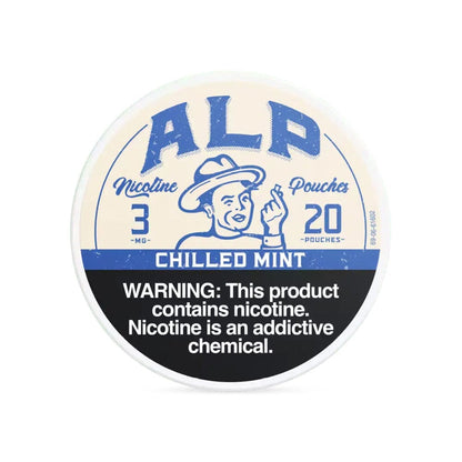 ALP Chilled Mint Nicotine Pouches Smokeless ALP 
