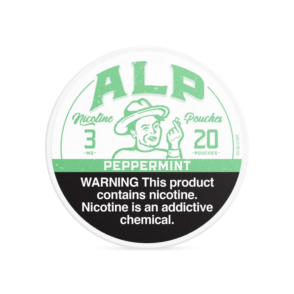 ALP Peppermint Nicotine Pouches Smokeless ALP 