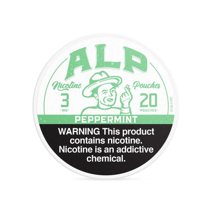 ALP Peppermint Nicotine Pouches Smokeless ALP 