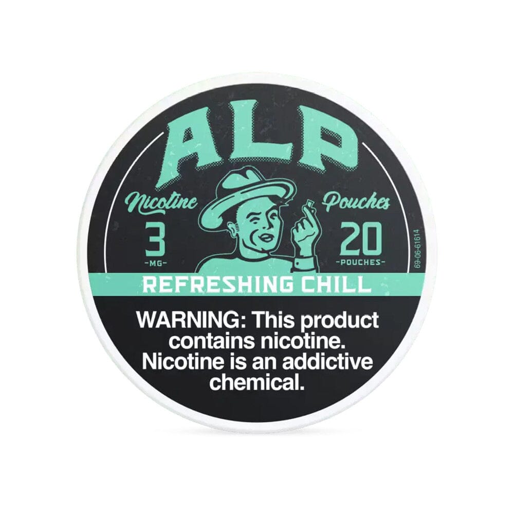 ALP Refreshing Chill Nicotine Pouches Smokeless ALP 