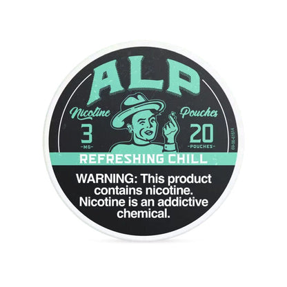 ALP Refreshing Chill Nicotine Pouches Smokeless ALP 
