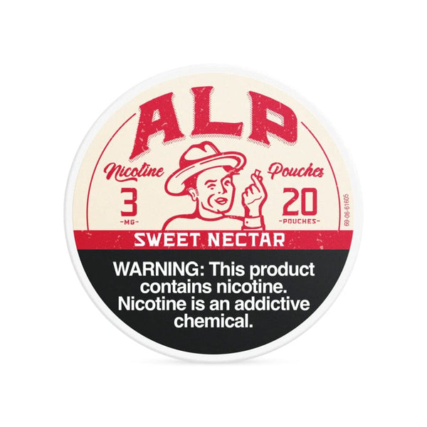 ALP Sweet Nectar Nicotine Pouches Smokeless ALP 