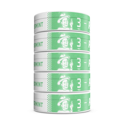 ALP Peppermint Nicotine Pouches Smokeless ALP 