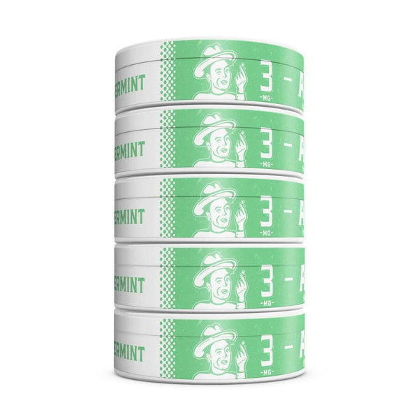 ALP Peppermint Nicotine Pouches Smokeless ALP 