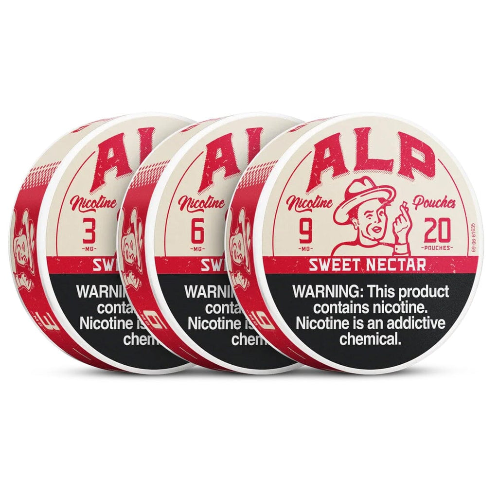 ALP Sweet Nectar Nicotine Pouches Smokeless ALP 