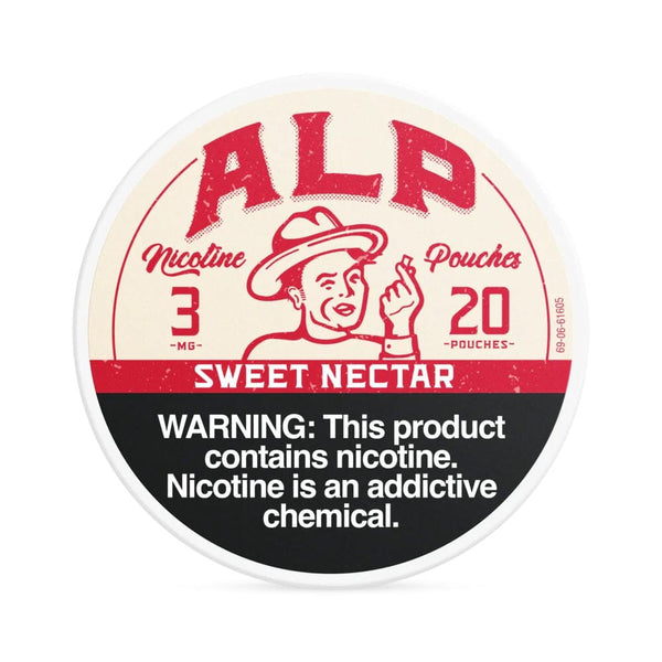 ALP Sweet Nectar Nicotine Pouches Smokeless ALP 