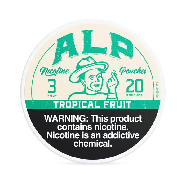 ALP Tropical Fruit Nicotine Pouches Smokeless ALP 