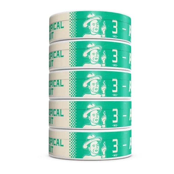 ALP Tropical Fruit Nicotine Pouches Smokeless ALP 