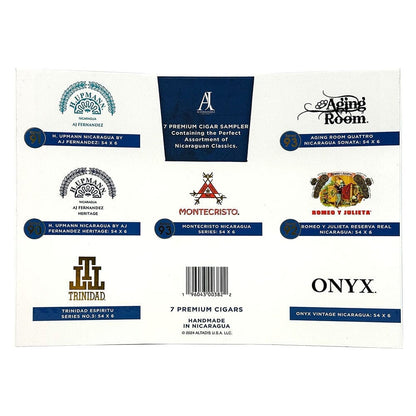Taste of Nicaragua Assortment by AJ Fernandez Premium Cigars Samplers 