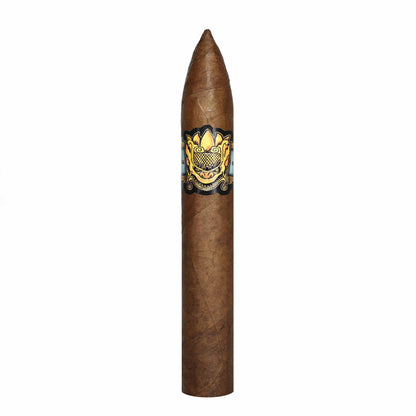 Drew Estate Ambrosia Spice Premium Cigars with rich, spiced tobacco wrapping displayed in the image.