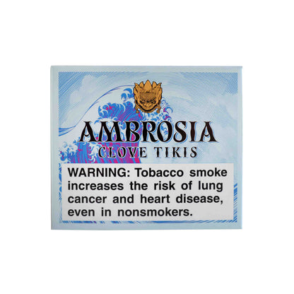 Ambrosia Clove Tikis Cigarillos Premium Cigars Drew Estate 