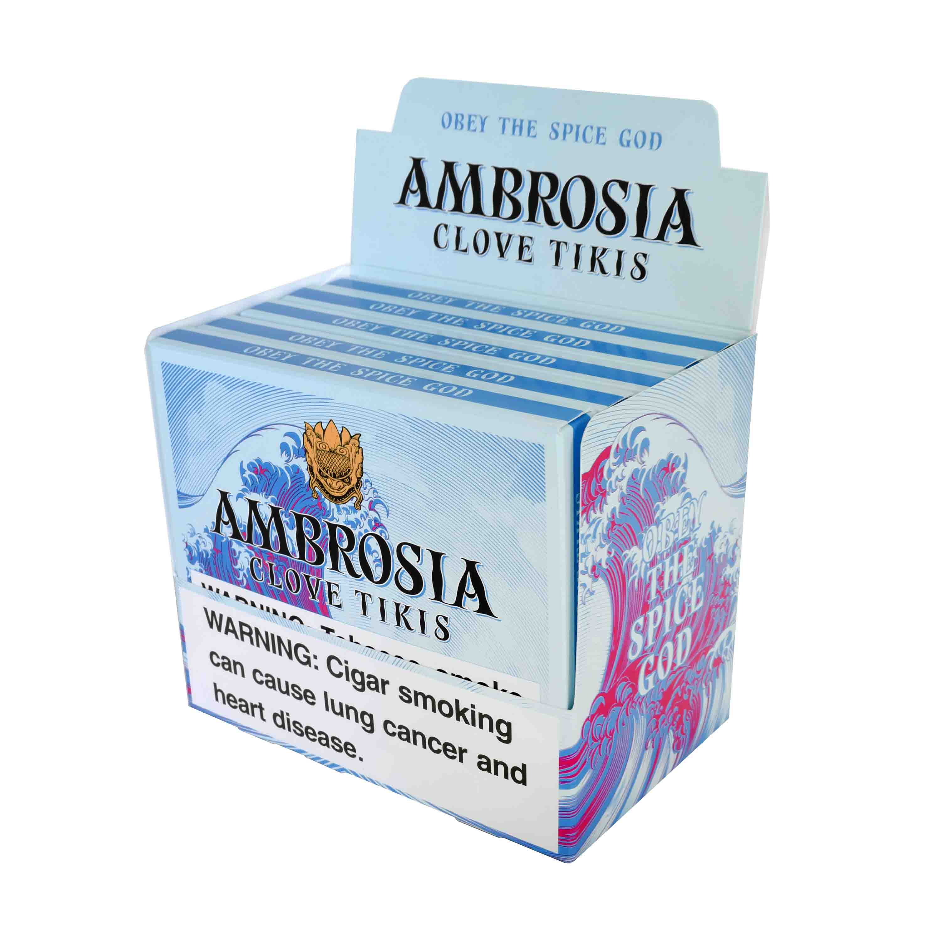 Ambrosia Clove Tikis Cigarillos Premium Cigars Drew Estate 