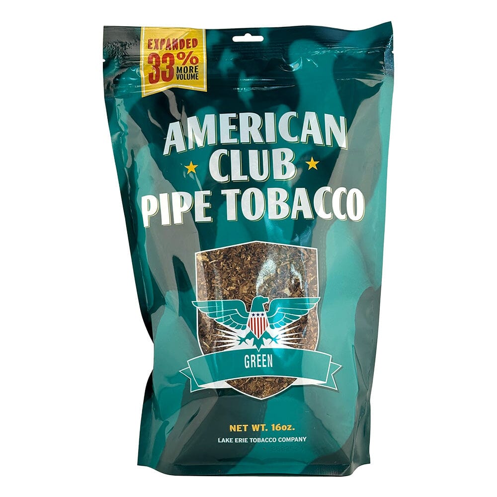 American Club Green Pipe Tobacco Pipe Tobacco American Club 