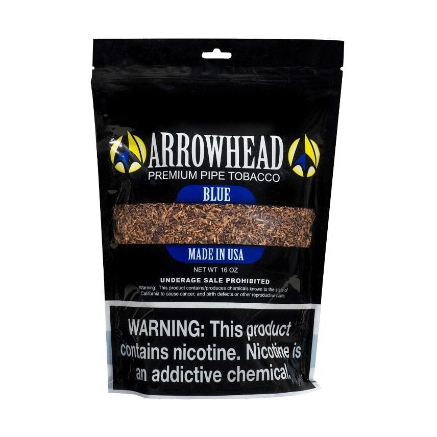 Arrowhead Blue Pipe Tobacco Pipe Tobacco Arrowhead 