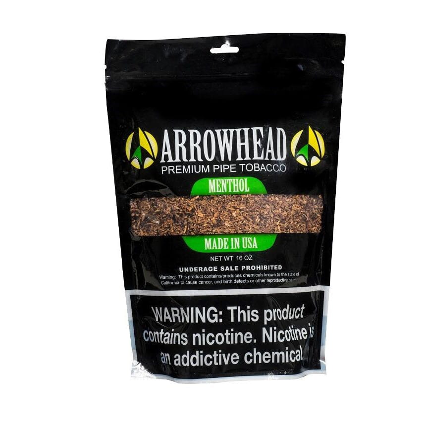 Arrowhead Menthol Pipe Tobacco Pipe Tobacco Arrowhead 
