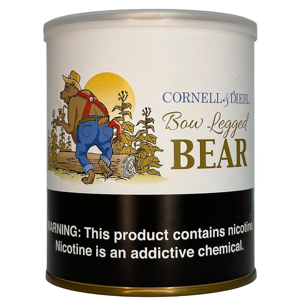 Cornell & Diehl Bow-Legged Bear Premium Pipe Tobacco Pipe Tobacco Cornell & Diehl 