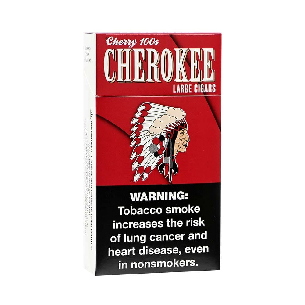 Cherokee Cherry Little Cigars Little Cigars Cherokee 
