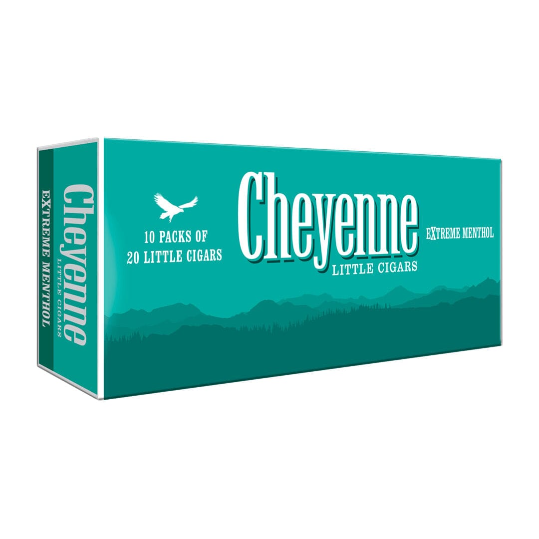 Cheyenne Extreme Menthol Little Cigars Little Cigars Cheyenne 