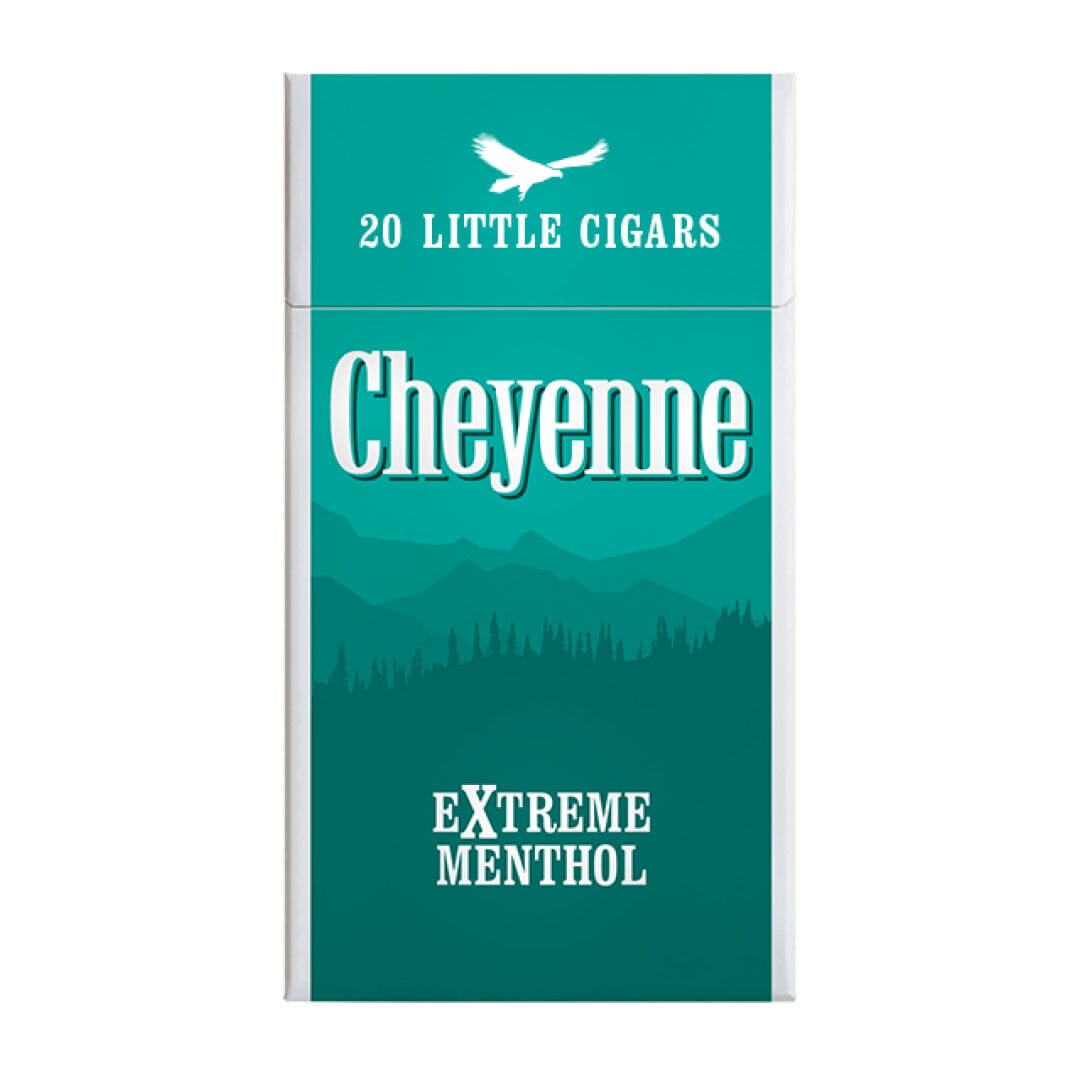 Cheyenne Extreme Menthol Little Cigars Little Cigars Cheyenne 