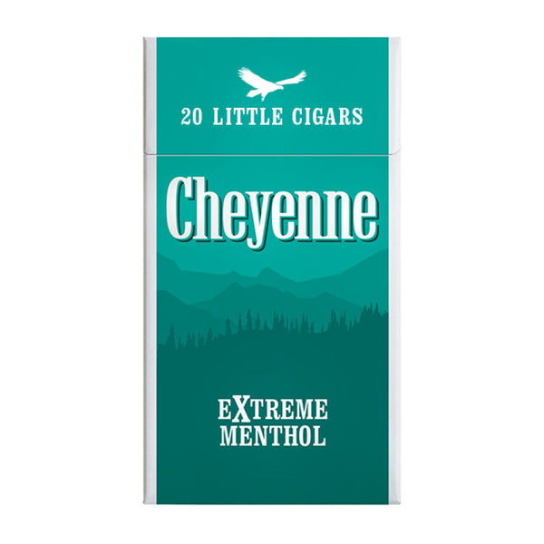 Cheyenne Extreme Menthol Little Cigars Little Cigars Cheyenne 