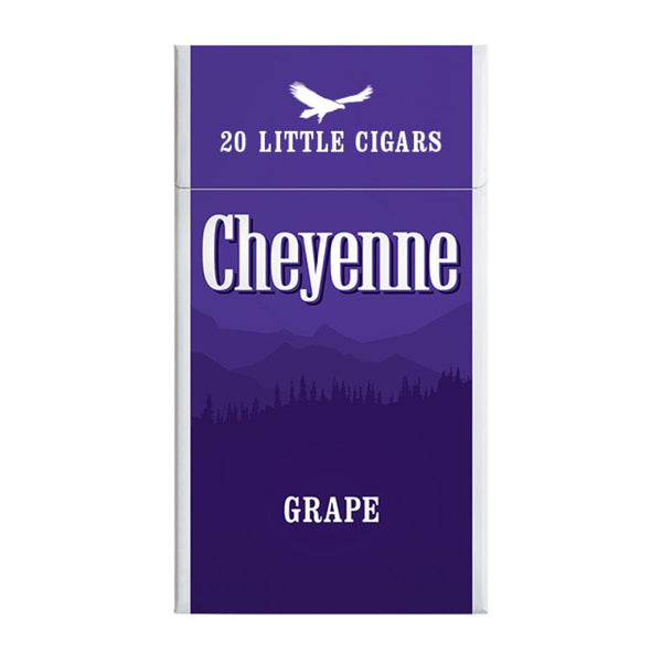Cheyenne Grape Little Cigars Little Cigars Cheyenne 