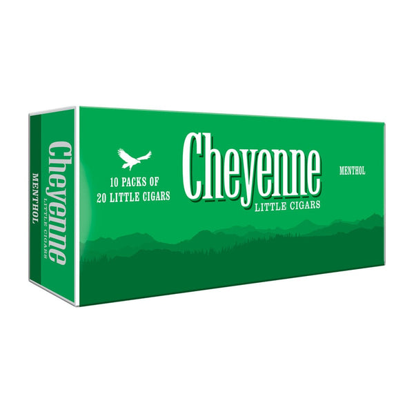 Cheyenne Menthol Little Cigars Little Cigars Cheyenne 