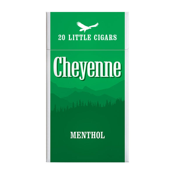 Cheyenne Menthol Little Cigars Little Cigars Cheyenne 