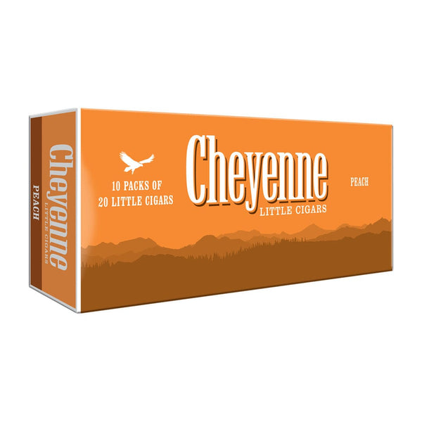 Cheyenne Peach Little Cigars Little Cigars Cheyenne 