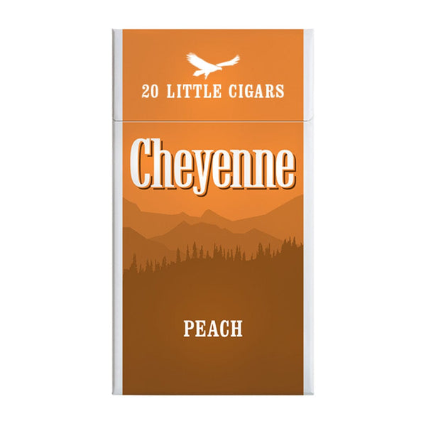 Cheyenne Peach Little Cigars Little Cigars Cheyenne 