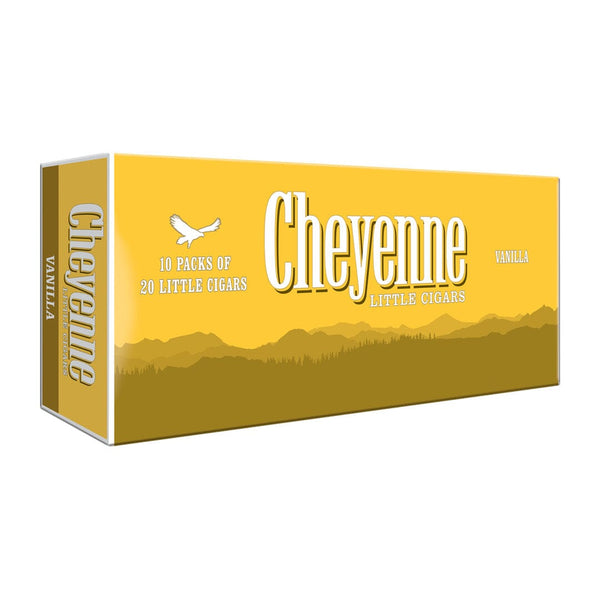Cheyenne Vanilla Little Cigars Little Cigars Cheyenne 