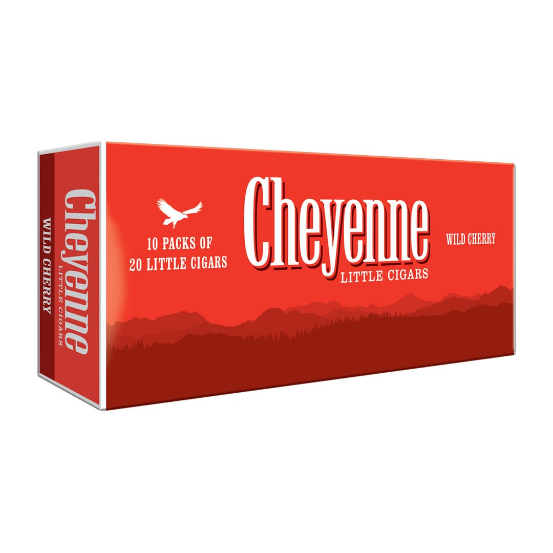 Cheyenne Wild Cherry Little Cigars Little Cigars Cheyenne 