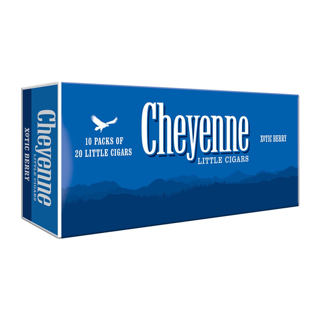 Cheyenne Xotic Berry Little Cigars Little Cigars Cheyenne 