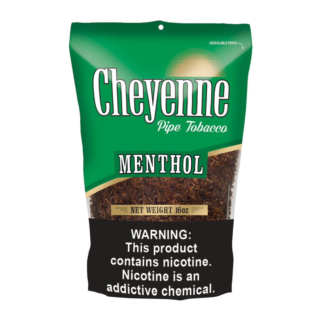 Cheyenne Pipe Tobacco | Menthol Premium Brand