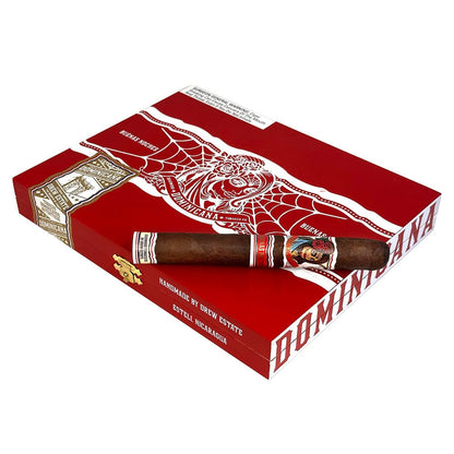 Deadwood Dominicana Buenas Noches premium cigar in toro size, featuring dark wrapper and detailed band, showcasing the luxurious cigar appearance.