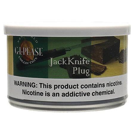 G.L. Pease Jackknife Premium Pipe Tobacco Pipe Tobacco G.L. Pease 