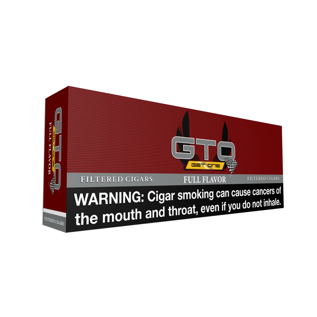 GTO Full Flavor Little Cigars Little Cigars GTO 