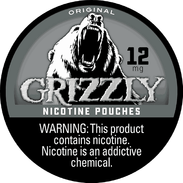 grizzly tobacco decal Grizzly Nicotine Pouches Original | Tobacco Free Snus grizzly tobacco decal Grizzly Nicotine Pouches Original | Tobacco Free Snus