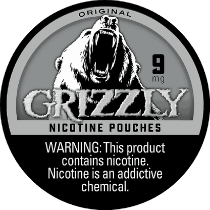 grizzly tobacco number Grizzly Nicotine Pouches Original | Tobacco Free Snus