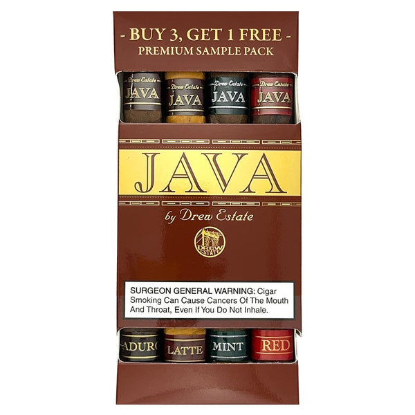 Java Toro Sampler Premium Cigars Java 