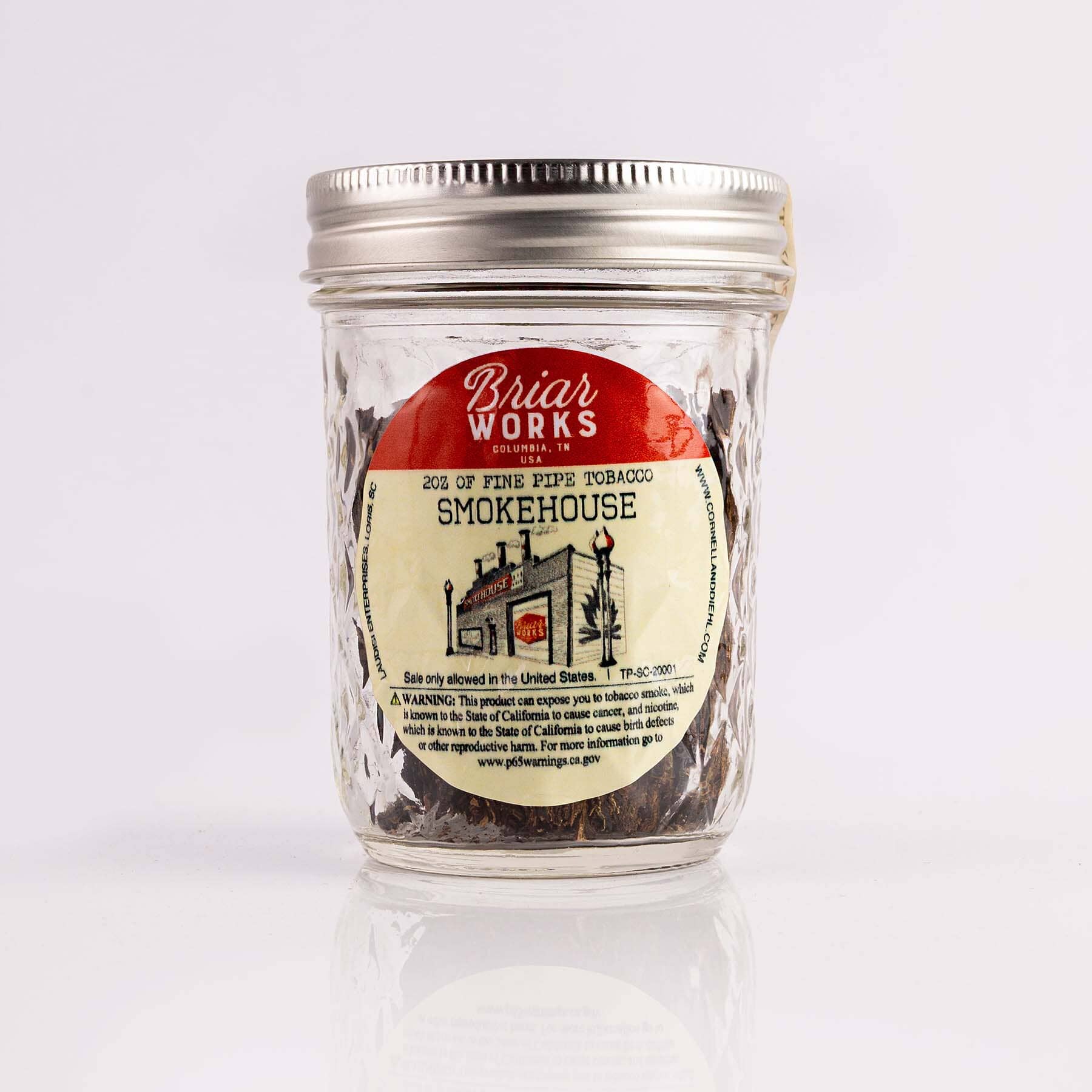 Briarworks Smokehouse Pipe Tobacco Pipe Tobacco Briarworks 
