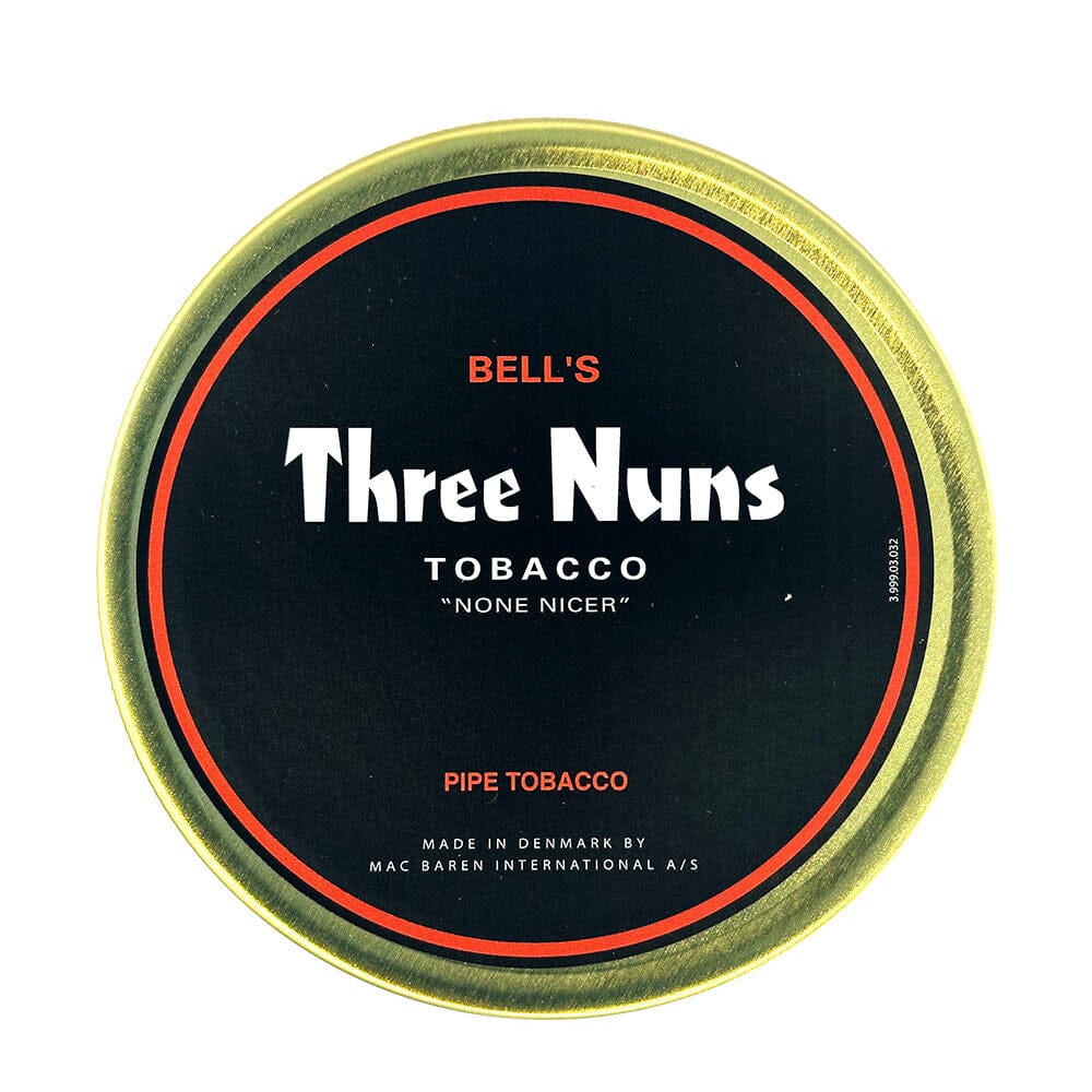 Bell's Three Nuns 1.75oz Tin Pipe Tobacco Mac Baren 