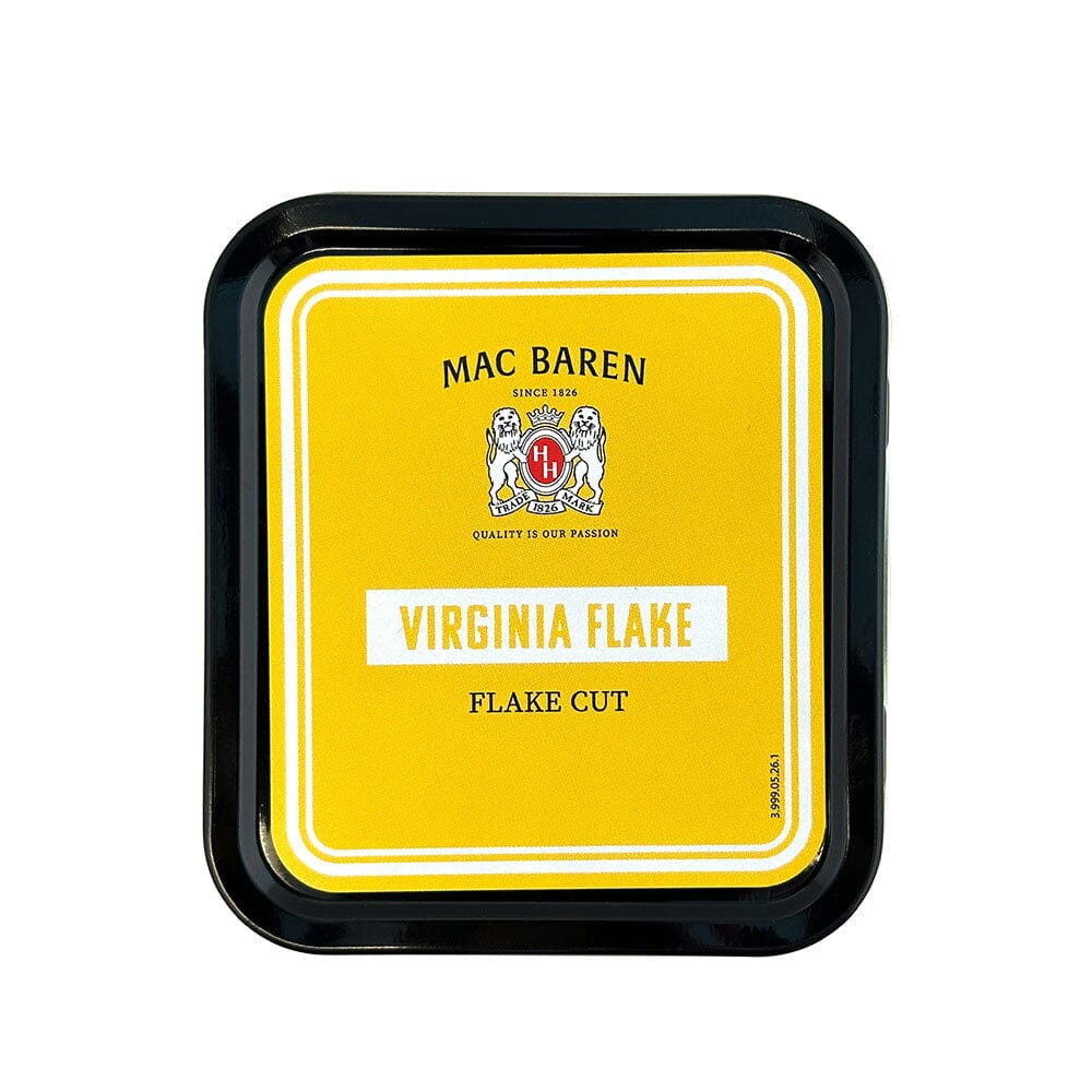 Mac Baren Virginia Flake 1.75oz Tin Pipe Tobacco Mac Baren 